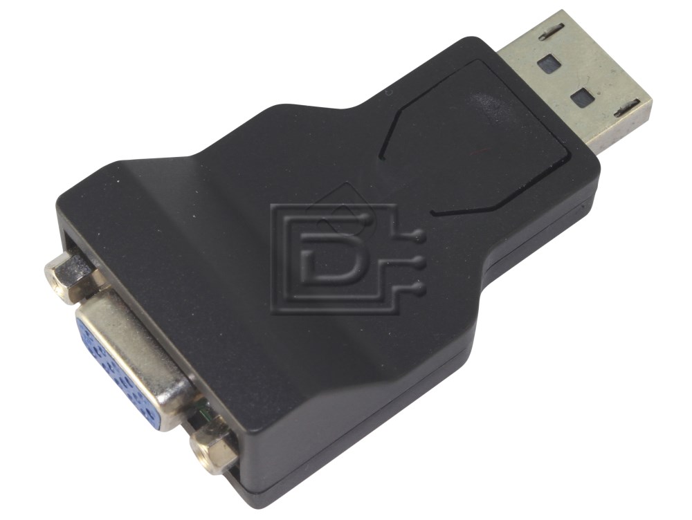 Delock Displayport male VGA 15 pin F 61848 